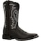 Durango Men's Western Boot, 10 M, Leather, 11 in H, Black Onyx DDB0340 - alternate 1